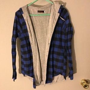 Flannel jacket